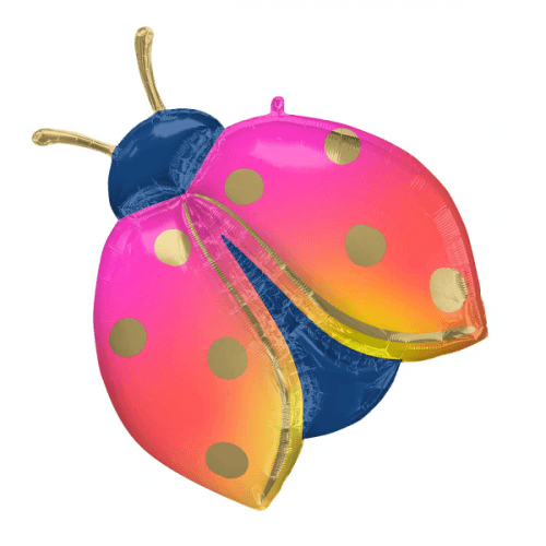 Amscan Fóliový balón - Lienka 68 cm x 83 cm