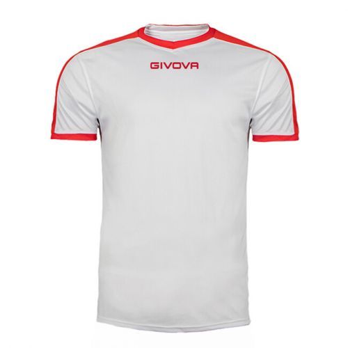 SHIRT REVOLUTION biela-červená L