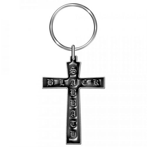 Black Sabbath - Kľúčenka Cross