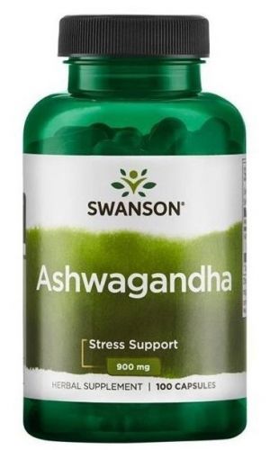 Swanson ashwagandha 450 mg 100 kapsúl
