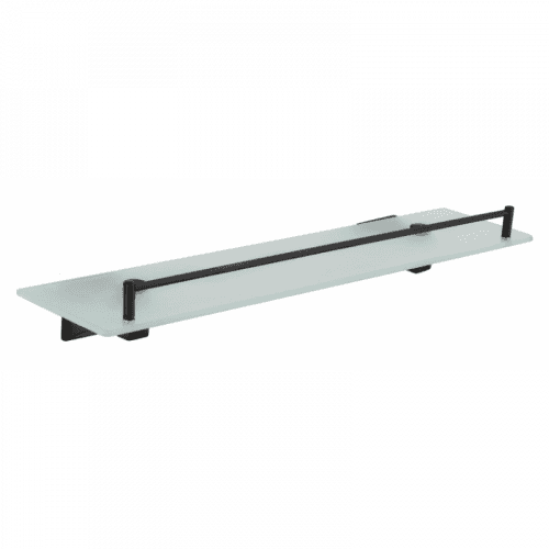 Skleněná police MEXEN DALIA 52 cm černá