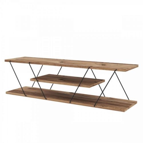 TV stolek Canaz 120 cm ořech