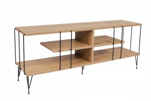 TV stolek Eze 120 cm dub