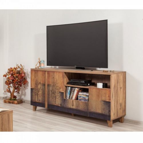 TV stolek Marina Mila 160 cm borovice atlantská