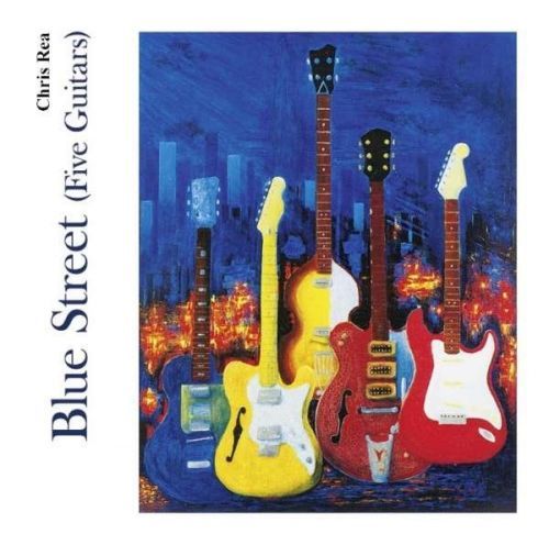 REA, CHRIS - BLUE STREET (FIVE GUITARS), CD