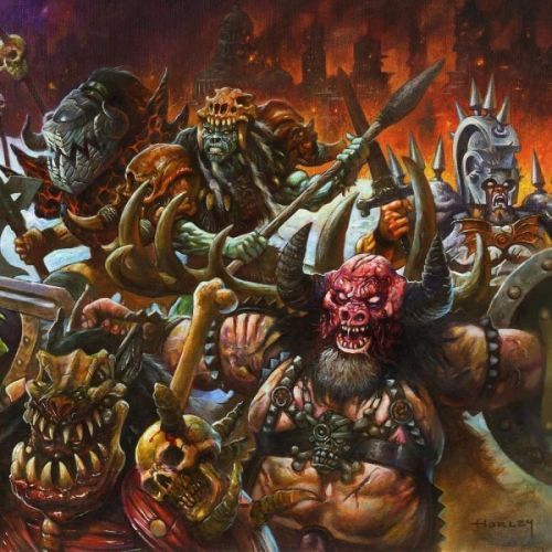 GWAR - NEW DARK AGES, CD