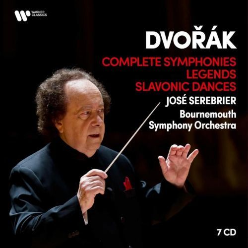 SEREBRIER, JOSE & BOURNEM - DVORAK: COMPLETE SYMPHONIES/LEGENDS/SLAVONIC DANCES, CD