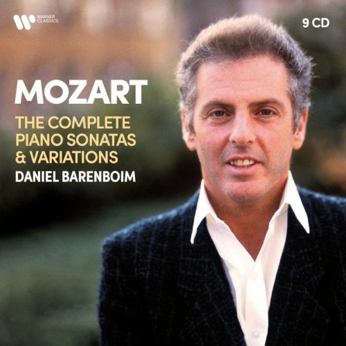BARENBOIM, DANIEL - MOZART: THE COMPLETE PIANO SONATAS & VARIATIONS, CD