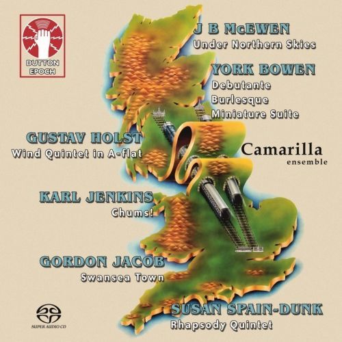 CAMARILLA ENSEMBLE - UNDER NORTHERN SKIES/CHUMS!/A.O., CD