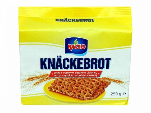 Racio Knäckebrot ražný s vlákninou 250 g