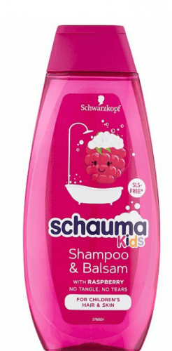 Schauma Šampon kids girl 400 ml