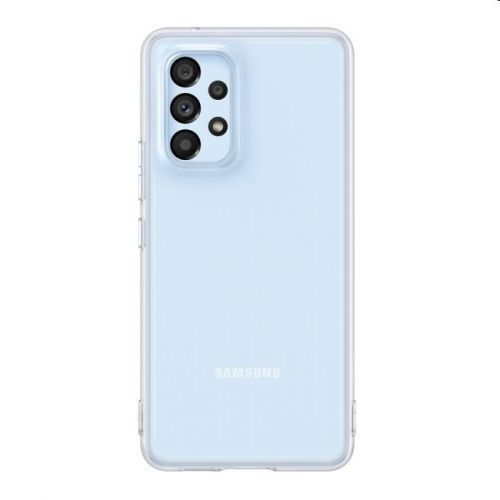 Puzdro Soft Clear Cover pre Samsung Galaxy A53 5G, transparent EF-QA536TTEGWW