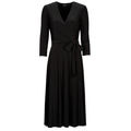 Dlhé šaty Lauren Ralph Lauren  CARLYNA 3/4 SLEEVE