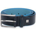 Opasky Piquadro BLU CINTURA FIBBIA ARDIGLIONE