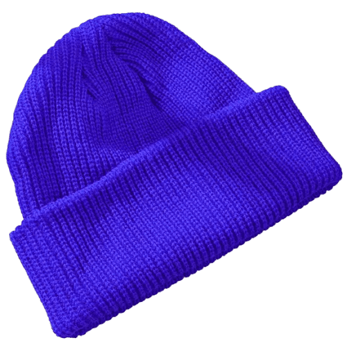 Čiapka Color-Modrá KP21284