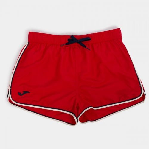 ARNAO SWIMSUIT SHORT RED-DARK NAVY 3XS