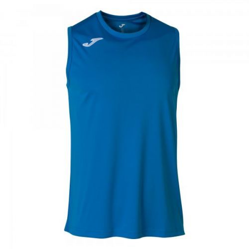 COMBI BASKET T-SHIRT ROYAL SLEEVELESS
