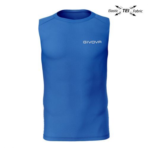 CORPUS 1 CANOTTA INTIMA ELASTICA AZZURRO Tg. L