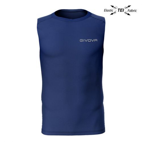 CORPUS 1 CANOTTA INTIMA ELASTICA BLU Tg. 2XL