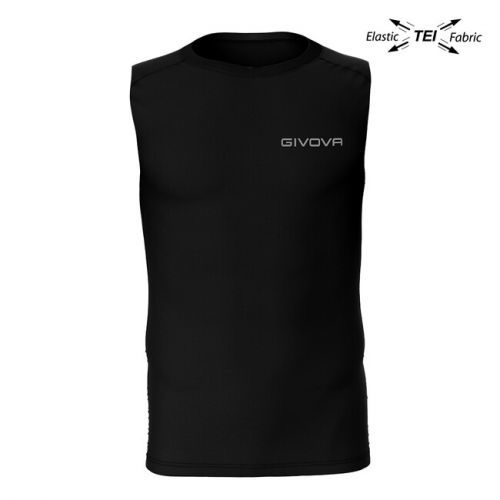 CORPUS 1 CANOTTA INTIMA ELASTICA NERO Tg. L