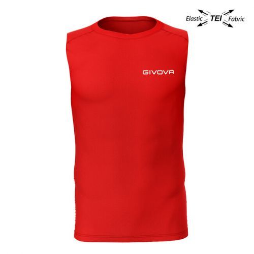 CORPUS 1 CANOTTA INTIMA ELASTICA ROSSO Tg. 2XL