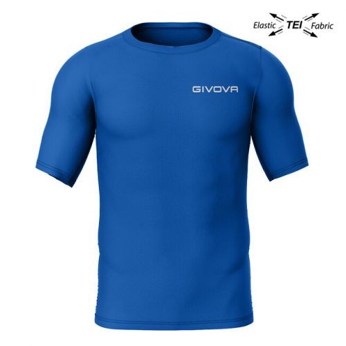 CORPUS 2 MAGLIA INTIMA ELASTICA M/C AZZURRO Tg. 2XL
