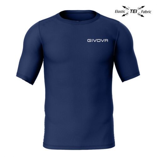 CORPUS 2 MAGLIA INTIMA ELASTICA M/C BLU Tg. L
