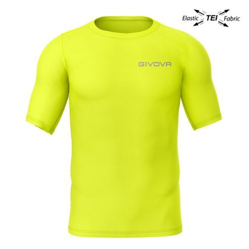 CORPUS 2 MAGLIA INTIMA ELASTICA M/C GIALLO FLUO Tg. 2XL