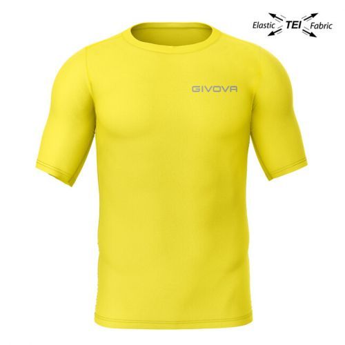 CORPUS 2 MAGLIA INTIMA ELASTICA M/C GIALLO Tg. 2XL