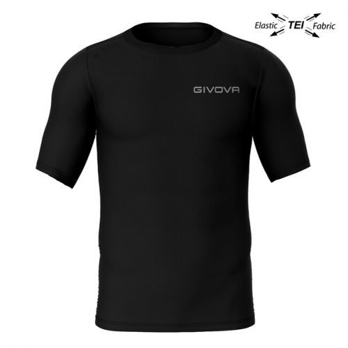CORPUS 2 MAGLIA INTIMA ELASTICA M/C NERO Tg. 2XL