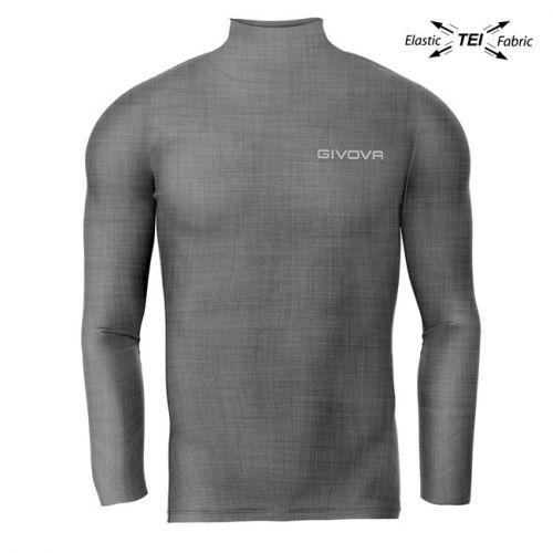 CORPUS 3 LUPETTO MAGLIA INTIMA ELASTICO M/L GRIGIO SCURO MELANGE Tg. L