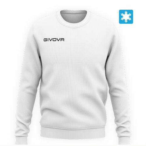 FELPA G/COLLO BIANCO Tg. 2XS