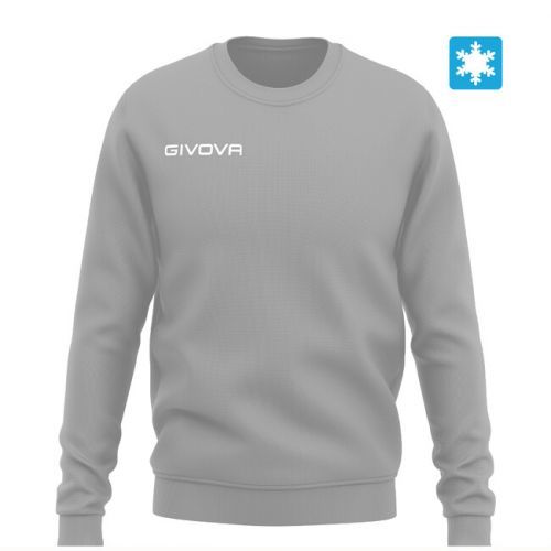 FELPA G/COLLO GRIGIO Tg. 2XL