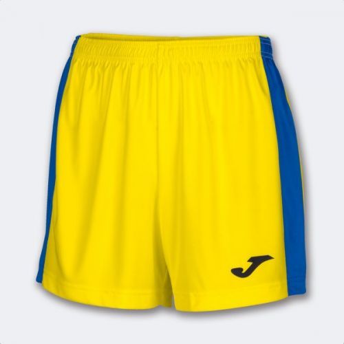 MAXI SHORT YELLOW-ROYAL BLUE 2XS