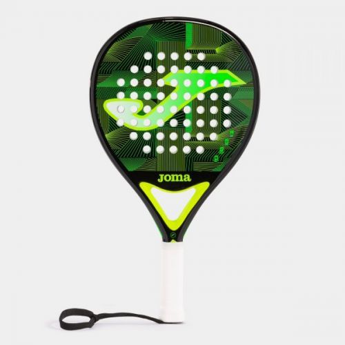OPEN PADDLE RACKET BLACK FLUOR GREEN ONE SIZE