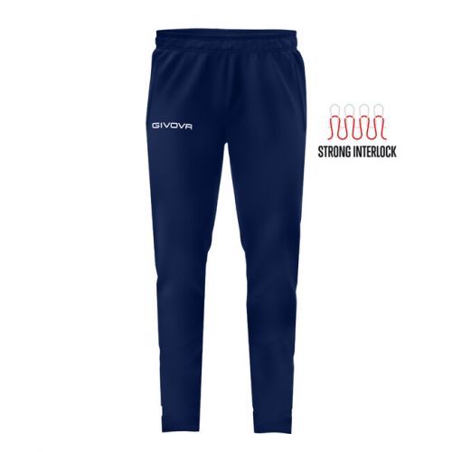 PANTA GIVOVA 100 BLU Tg. 2XL
