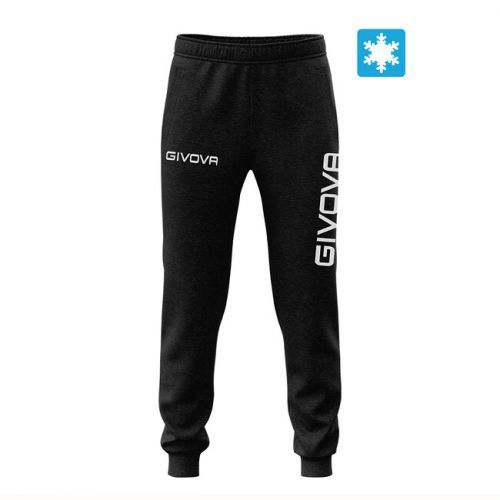 PANTA KING FELPA (MOON) NERO Tg. 2XL