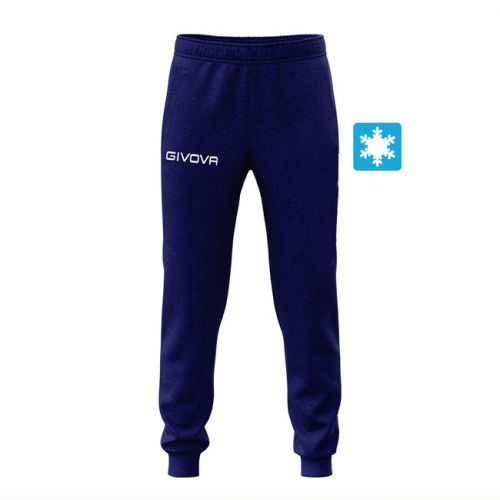 PANTA REVOLUTION FELPA BLU Tg. 3XL