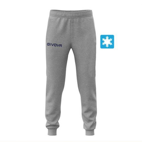 PANTA REVOLUTION FELPA GRIGIO CHIARO Tg. 2XL