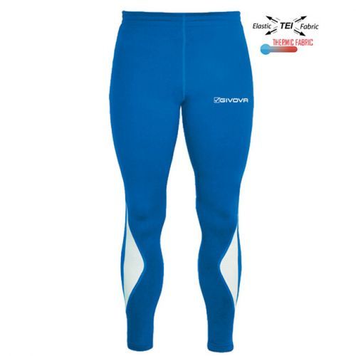 RUNNING LONG PANT AZZURRO Tg. 2XL