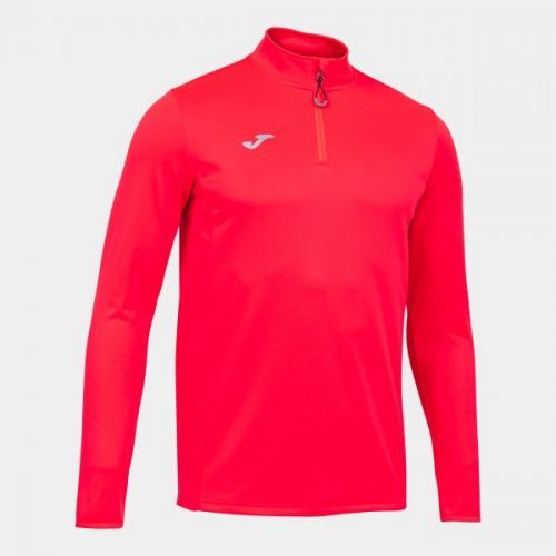 RUNNING NIGHT SWEATSHIRT FLUOR CORAL 2XS