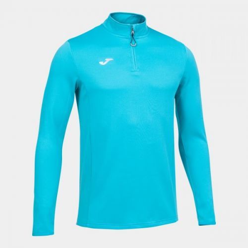 RUNNING NIGHT SWEATSHIRT FLUOR TURQUOISE 2XL
