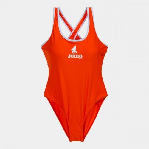 SHARK SWIMSUIT ORANGE M