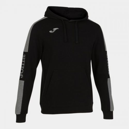 STREET HOODIE BLACK MELANGE GRAY 2XL