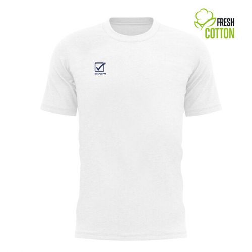 T-SHIRT COTONE ACTION BIANCO Tg. 2XL