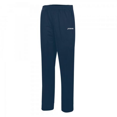 TEAM BASIC POLYFLEECE WOMEN NAVY LONG PANTS