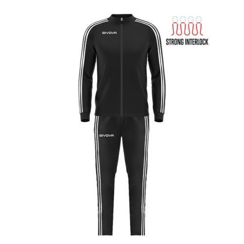 TUTA REVOLUTION SUMMER NERO/NERO Tg. 2XL