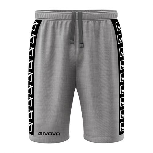 BERMUDA TERRY BAND GRIGIO MELANGE CHIARO Tg. 2XL