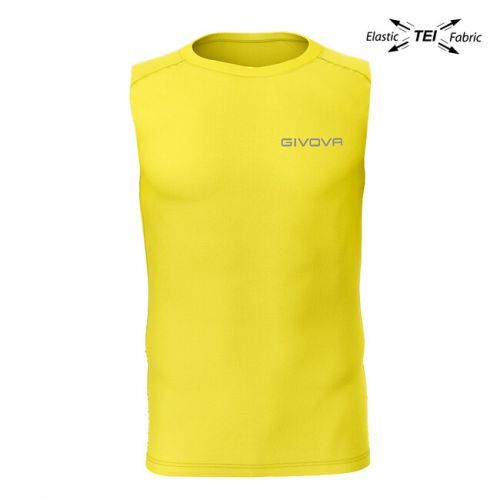 CORPUS 1 CANOTTA INTIMA ELASTICA GIALLO Tg. 2XL