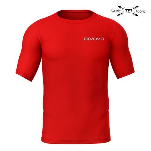 CORPUS 2 MAGLIA INTIMA ELASTICA M/C ROSSO Tg. 2XL